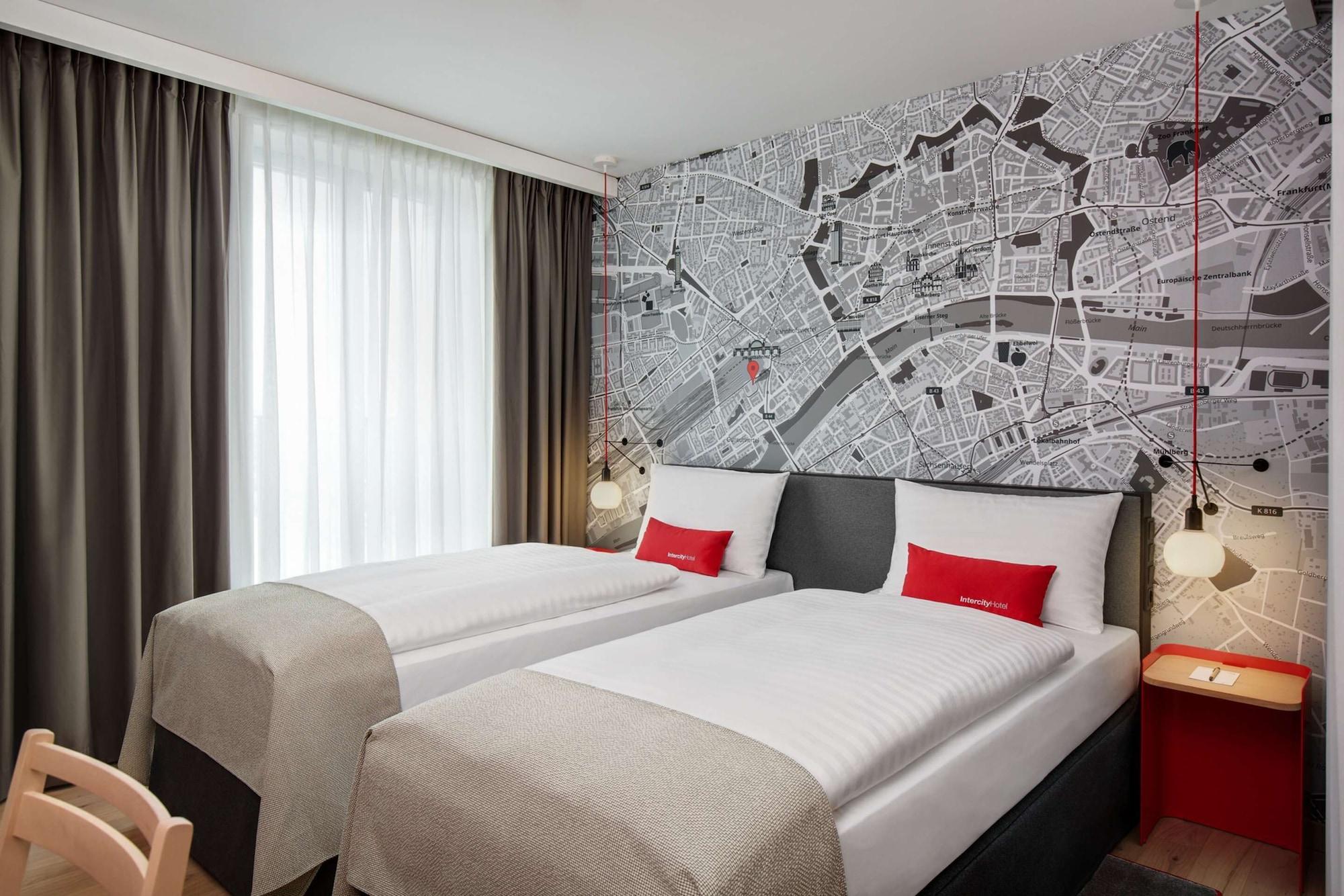 Hotel Intercityhotel Frankfurt Hauptbahnhof Süd 4*