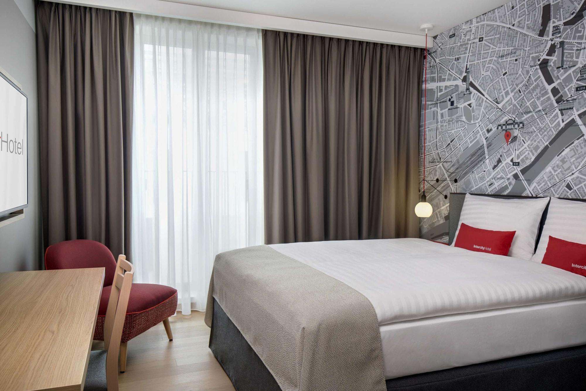 Intercityhotel Frankfurt Hauptbahnhof Süd Hotel 4*