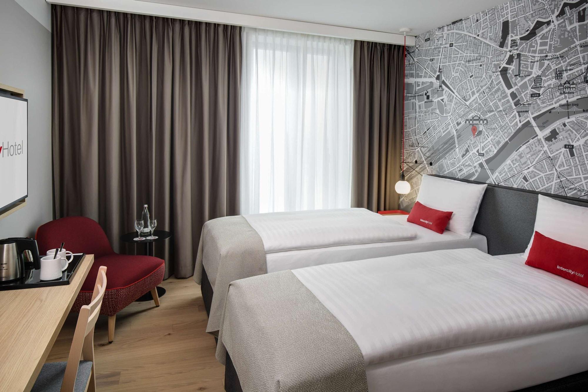 Intercityhotel Frankfurt Hauptbahnhof Süd Frankfurt am Main