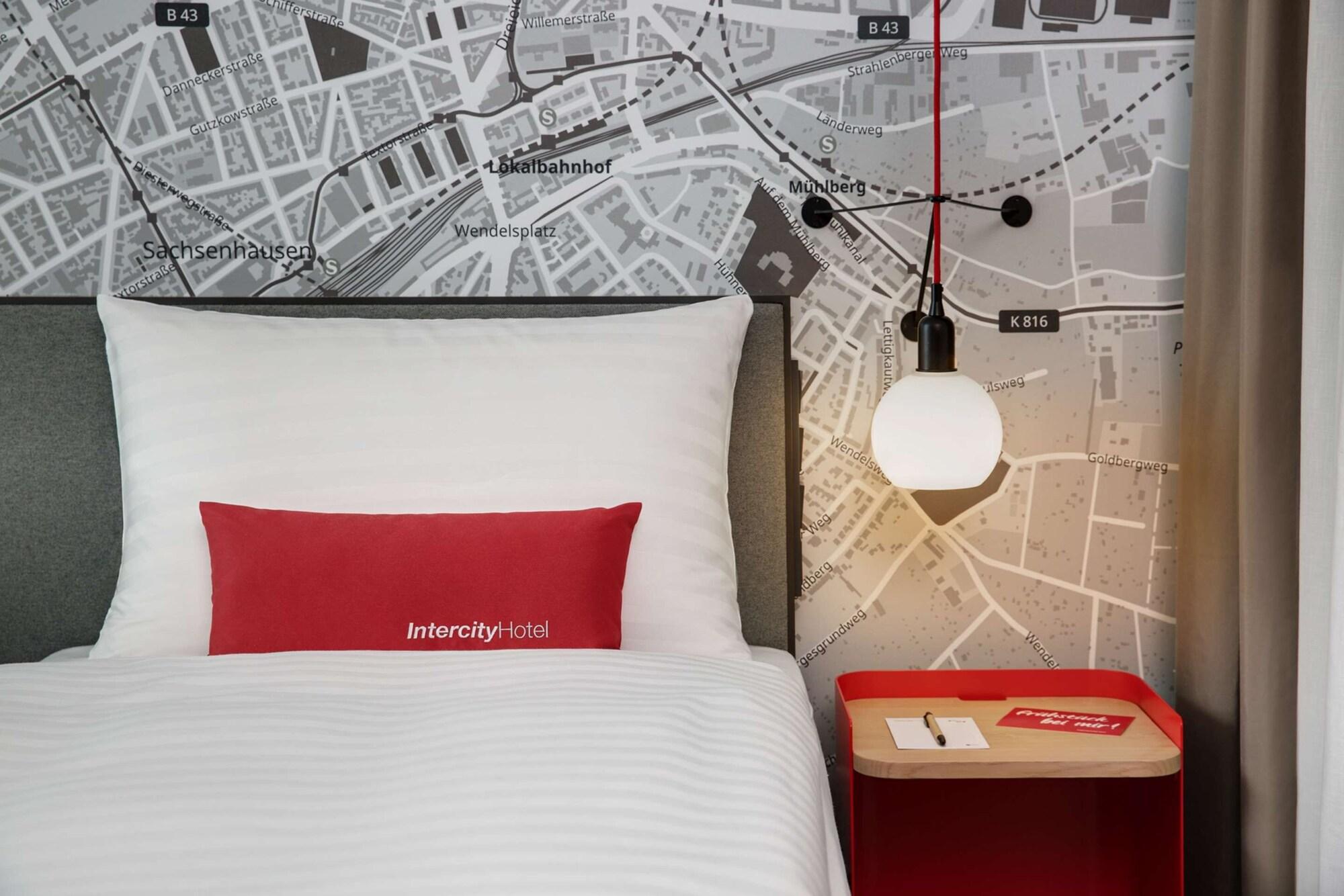 Hotel Intercityhotel Frankfurt Hauptbahnhof Süd 4*