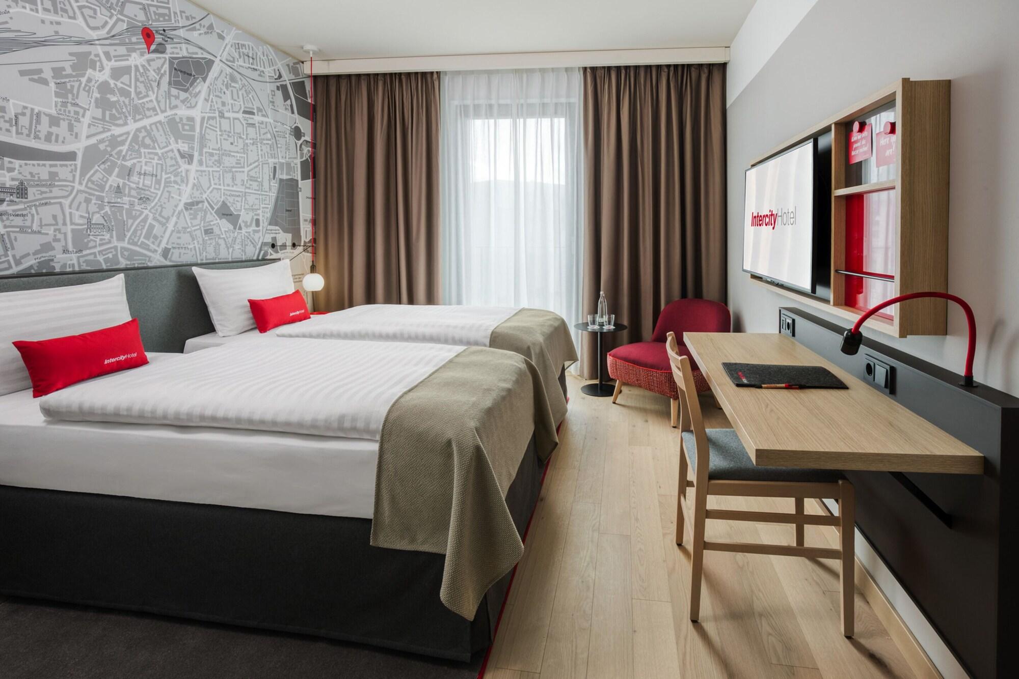 Hotel Intercityhotel Frankfurt Hauptbahnhof Süd Frankfurt am Main