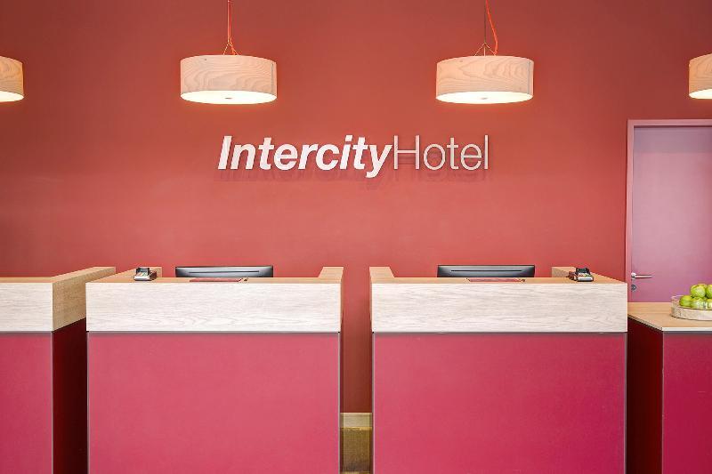 Hotel Intercityhotel Frankfurt Hauptbahnhof Süd 4*