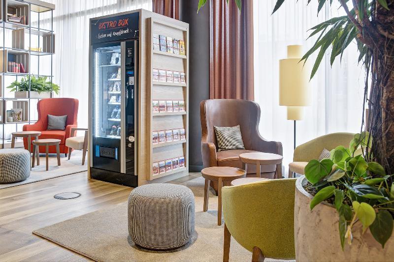 Intercityhotel Frankfurt Hauptbahnhof Süd 4* Fráncfort del Meno